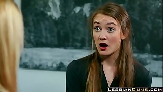 Pervy Lesbian Pussy Teen Orgasm Ghost Nimrod - LesbianCums.com